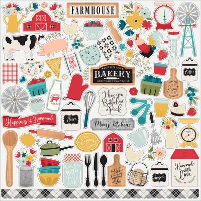 Echo Park Farmhouse Kitchen - Element Sticker